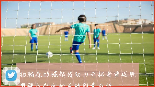 杨瀚森的崛起将助力开拓者重返联盟强队行列的关键因素分析